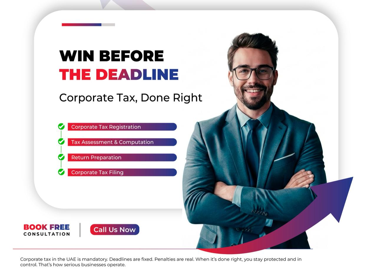Corporate Tax Filing Services in Dubai, UAE